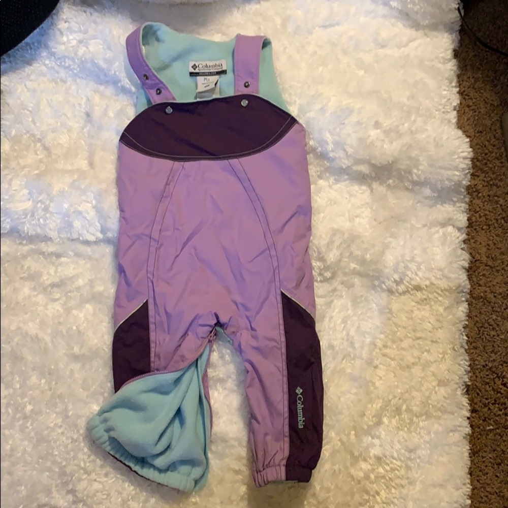 Columbia snow pants size 24 months EUC super warm
